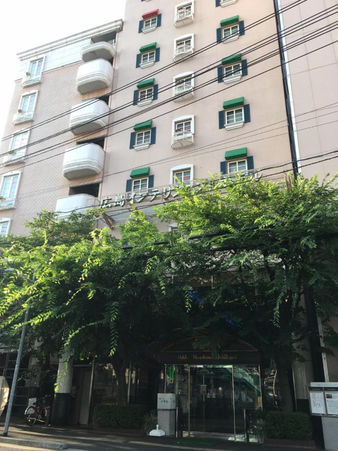 Hiroshima Intelligent Hotel Stadium Mae Extérieur photo