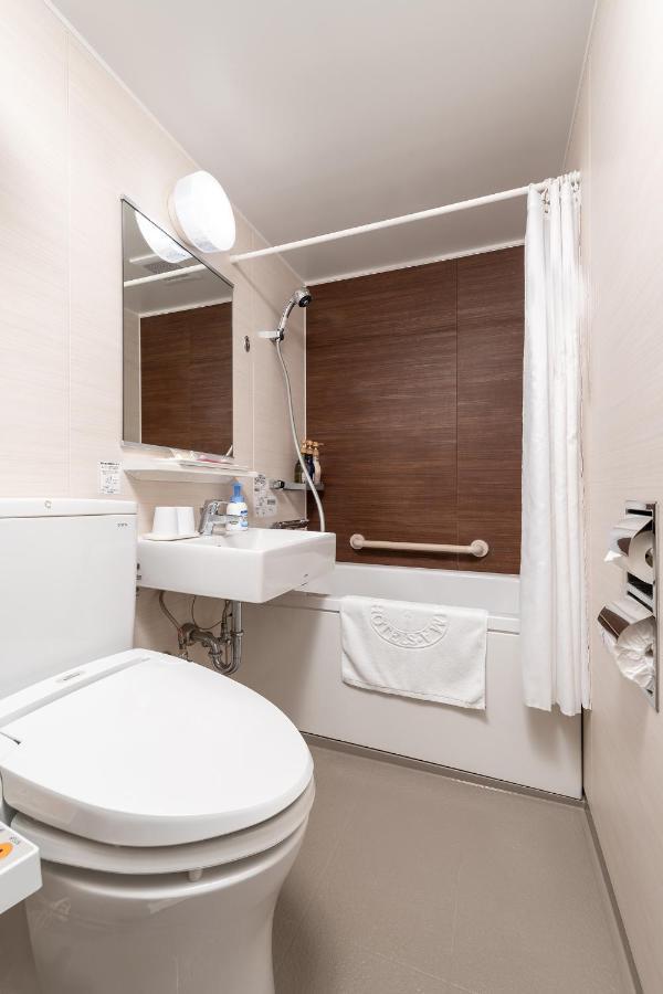 Hiroshima Intelligent Hotel Stadium Mae Extérieur photo