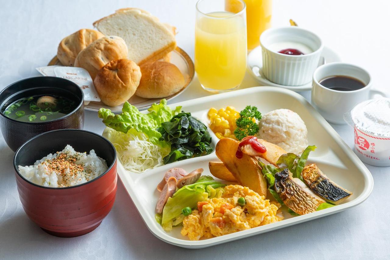 Hiroshima Intelligent Hotel Stadium Mae Extérieur photo