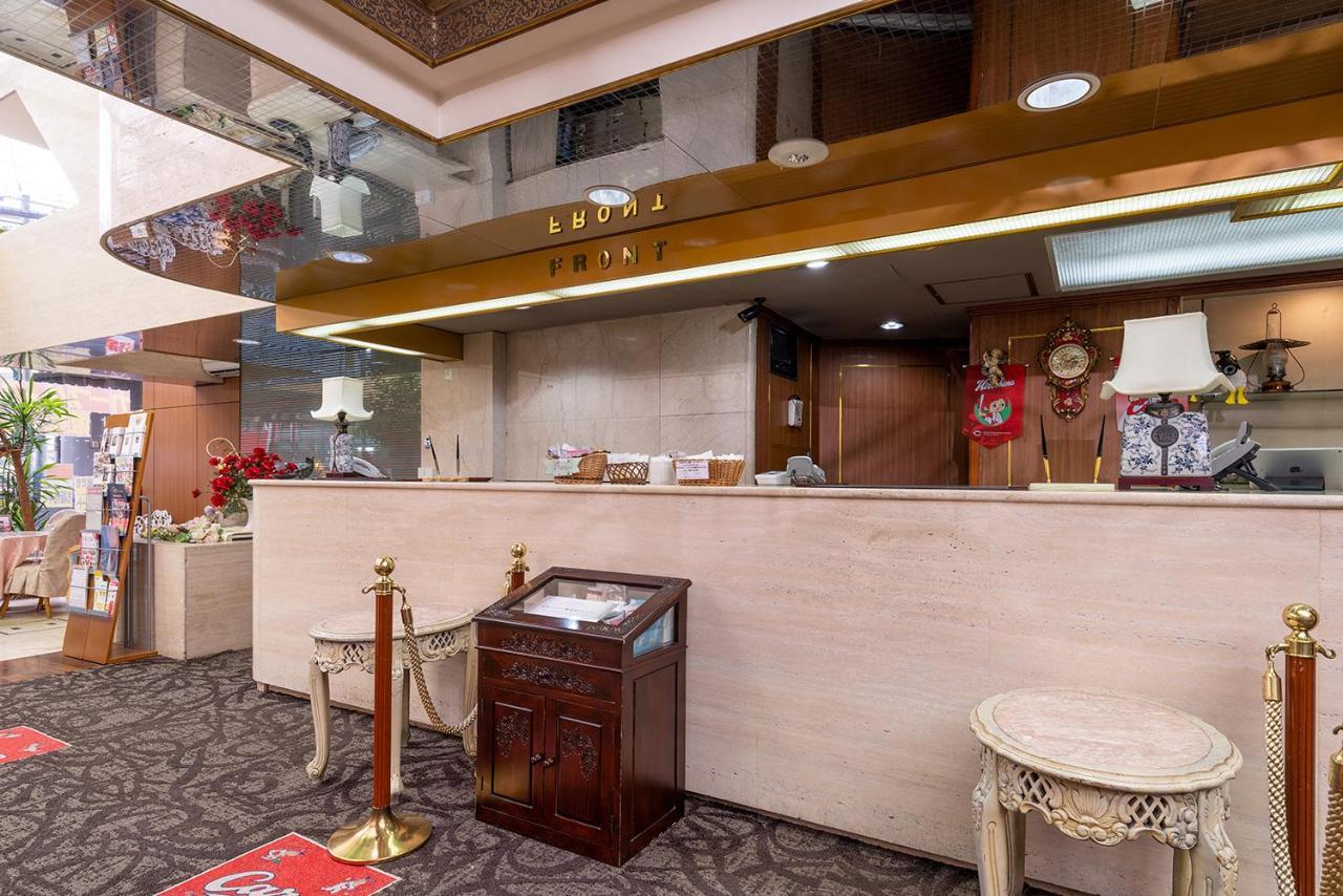 Hiroshima Intelligent Hotel Stadium Mae Extérieur photo