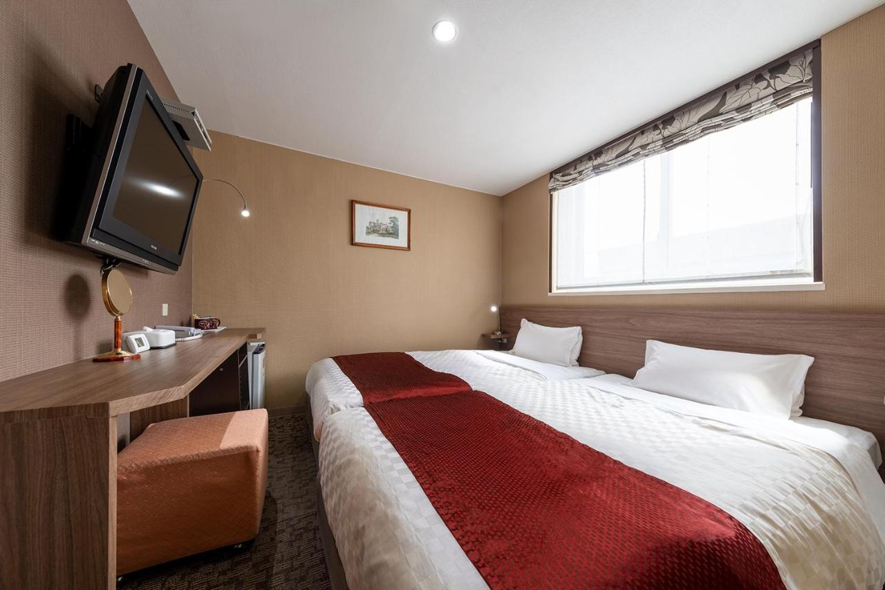 Hiroshima Intelligent Hotel Stadium Mae Extérieur photo