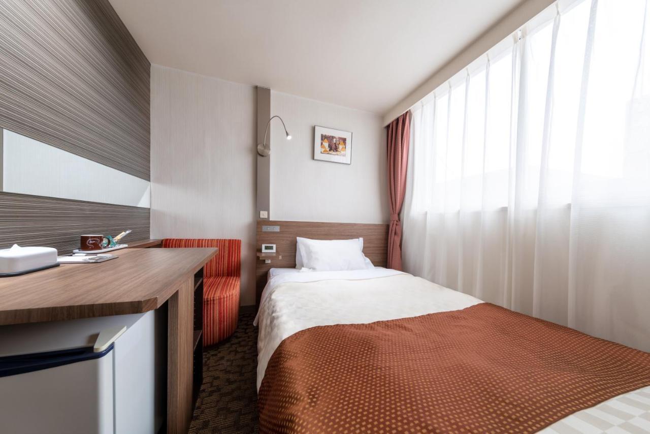 Hiroshima Intelligent Hotel Stadium Mae Extérieur photo